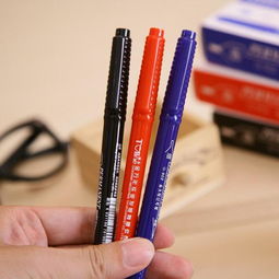 流沙筆 偷偷流行的高顏值文具，寫字也要少女心